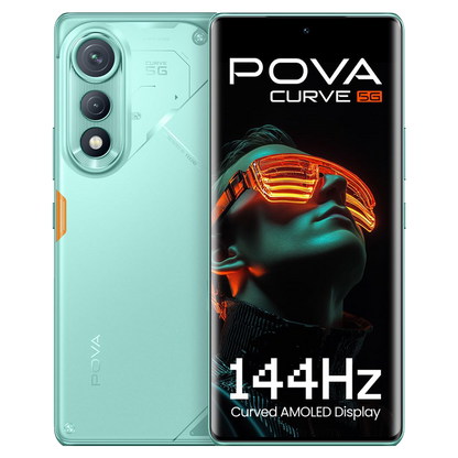 Tecno POVA Curve 5G (8GB+8GB/256GB)