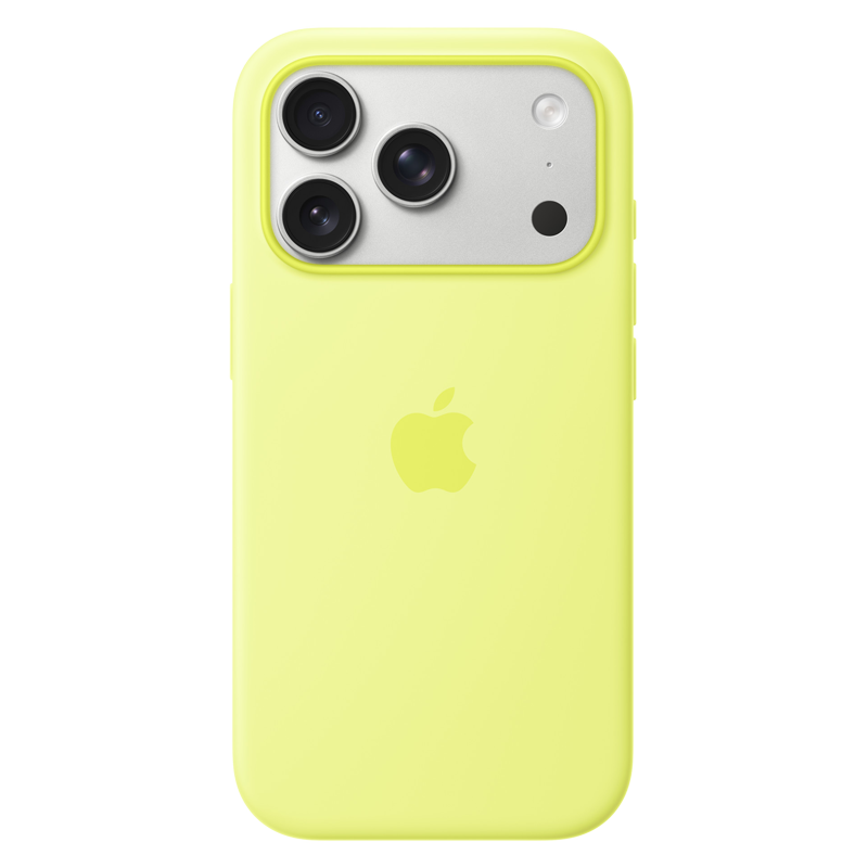 iPhone 17 Pro Silicone Case with MagSafe
