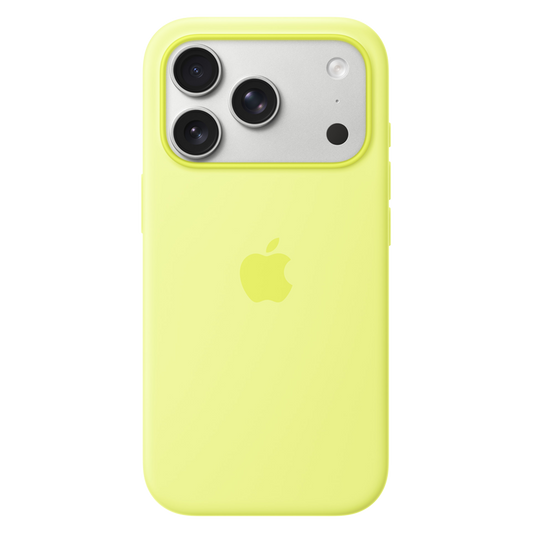 iPhone 17 Pro Silicone Case with MagSafe