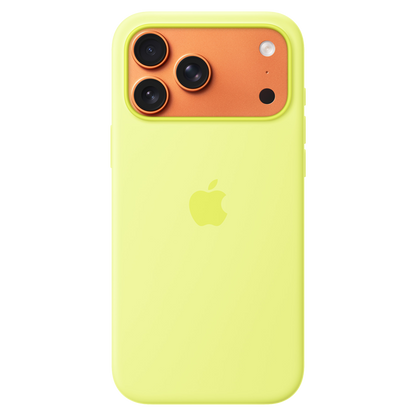 iPhone 17 Pro Max Silicone Case with MagSafe
