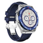SWISS MILITARY DOM 3 Smart Watch + 2Premium Straps (Premium Black Leather and Stainless Steel)