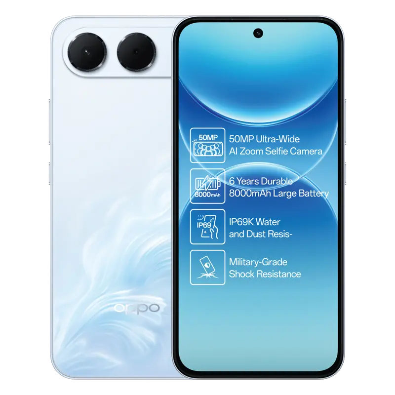 OPPO A7 Pro 5G (6GB RAM + 256GB Storage)