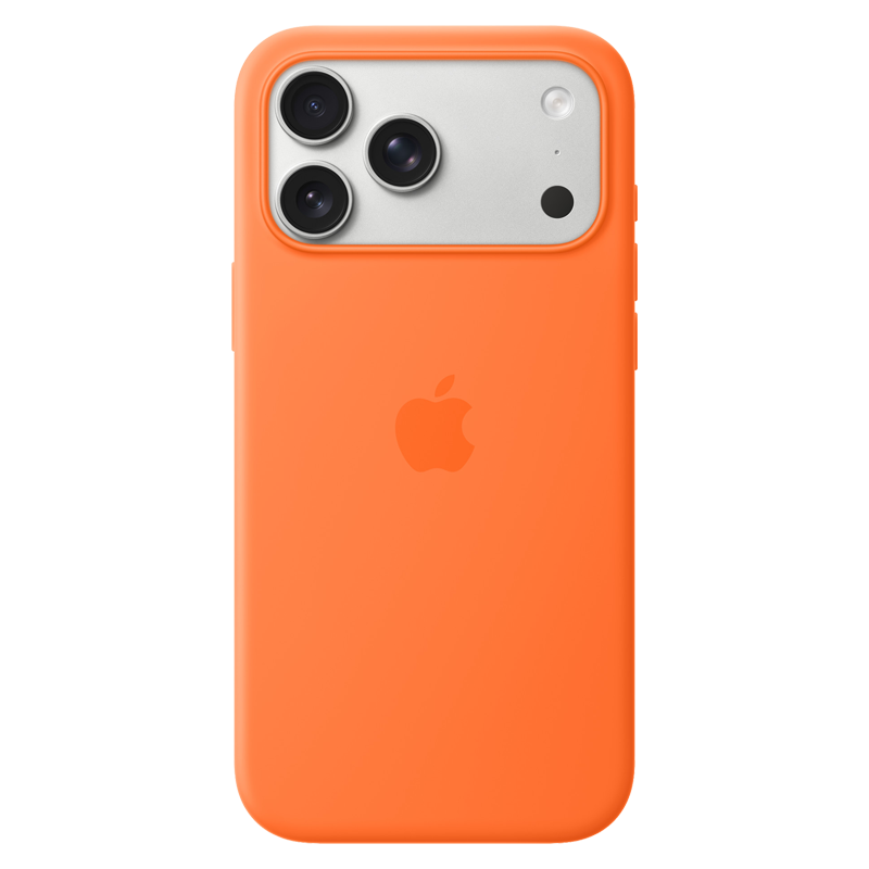 iPhone 17 Pro Max Silicone Case with MagSafe