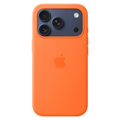 iPhone 17 Pro Silicone Case with MagSafe