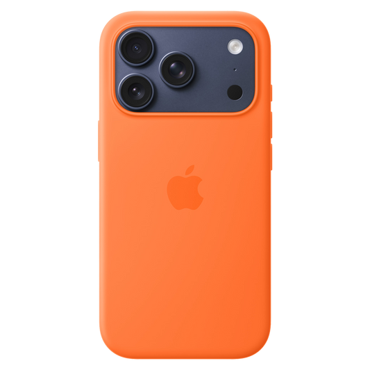 iPhone 17 Pro Silicone Case with MagSafe