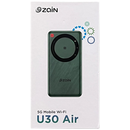 ZTE 5G mobile WiFi U30 Air - ZAIN, Portable WiFi Router
