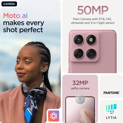 Motorolla edge 60 fusion (12GB+12GB+256GB)