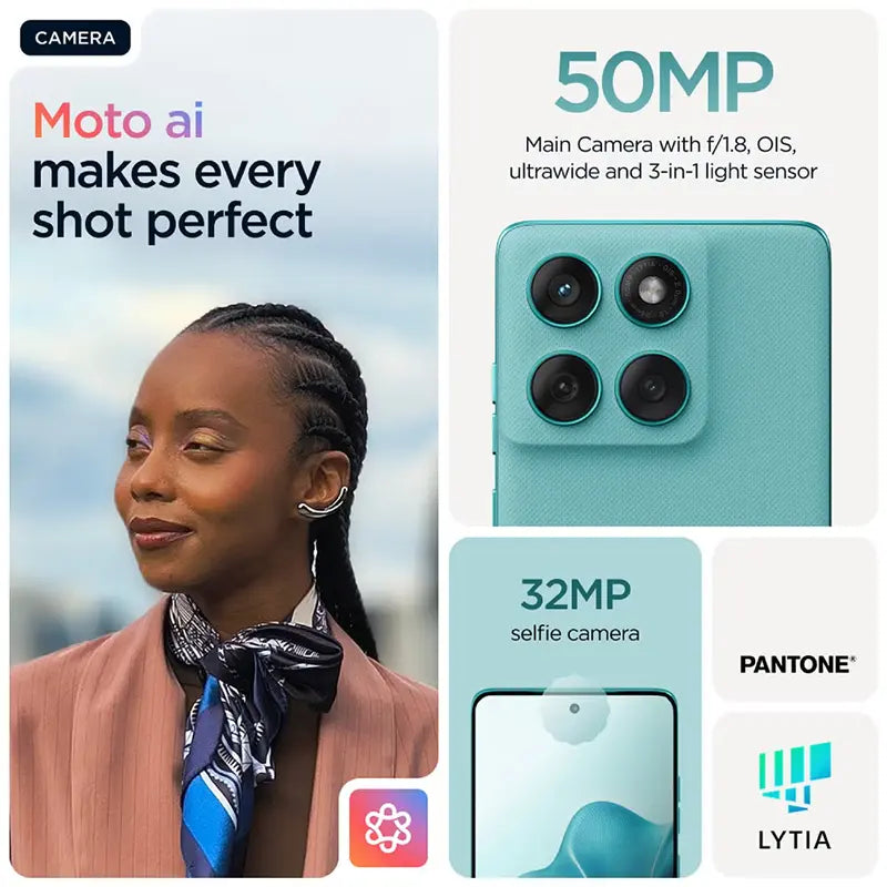 Motorolla edge 60 fusion (12GB+12GB+256GB)