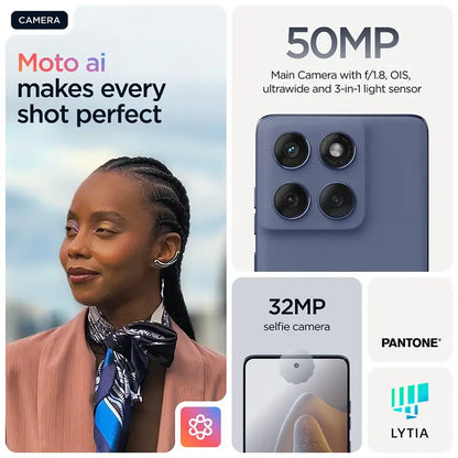 Motorolla edge 60 fusion (12GB+12GB+256GB)