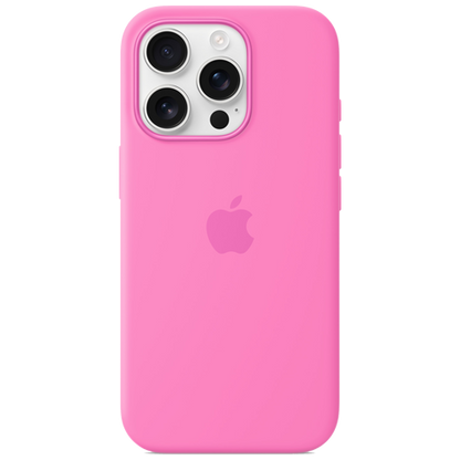 iPhone 16 Pro Silicone Case with MagSafe