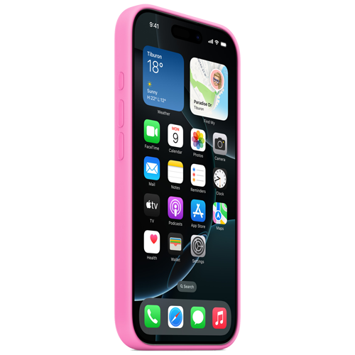 iPhone 16 Pro Silicone Case with MagSafe