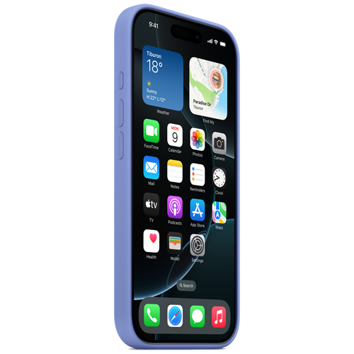 iPhone 16 Pro Silicone Case with MagSafe