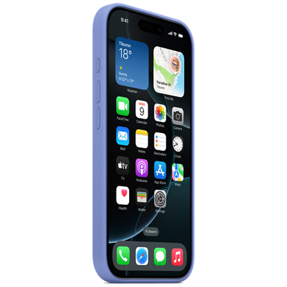 iPhone 16 Pro Silicone Case with MagSafe