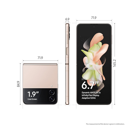 Galaxy Z Flip4 (8GB+256GB)