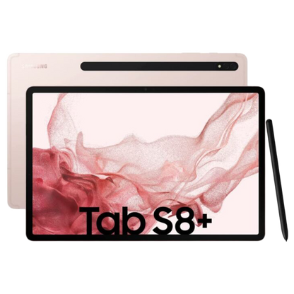 Galaxy Tab S8 Plus Wi-Fi 12.4-inch (8GB+128GB) [with S Pen included in the Carton Box]