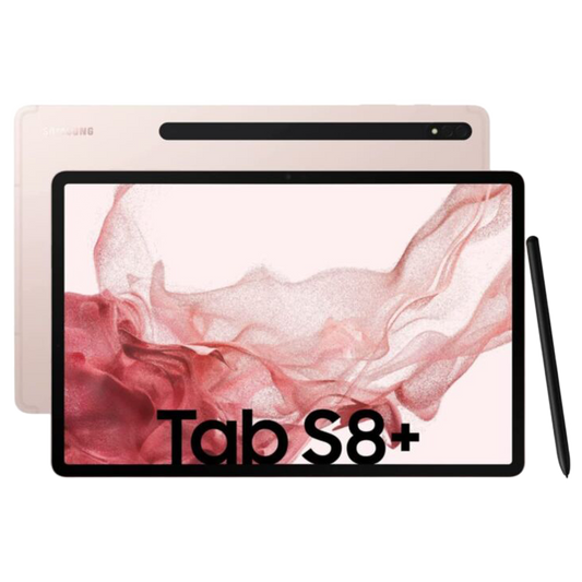 Galaxy Tab S8 Plus Wi-Fi 12.4-inch (8GB+128GB) [with S Pen included in the Carton Box]