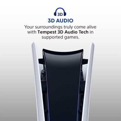 Sony PlayStation 5 Slim Gaming Console Blu-ray Edition (CFI-2016A01Y)