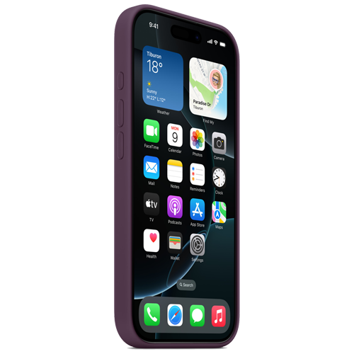 iPhone 16 Pro Silicone Case with MagSafe