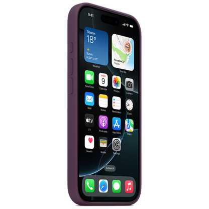 iPhone 16 Pro Silicone Case with MagSafe
