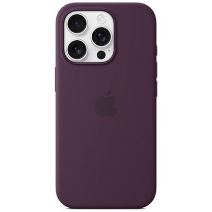 iPhone 16 Pro Silicone Case with MagSafe