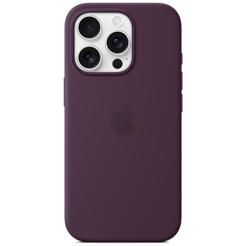 iPhone 16 Pro Silicone Case with MagSafe