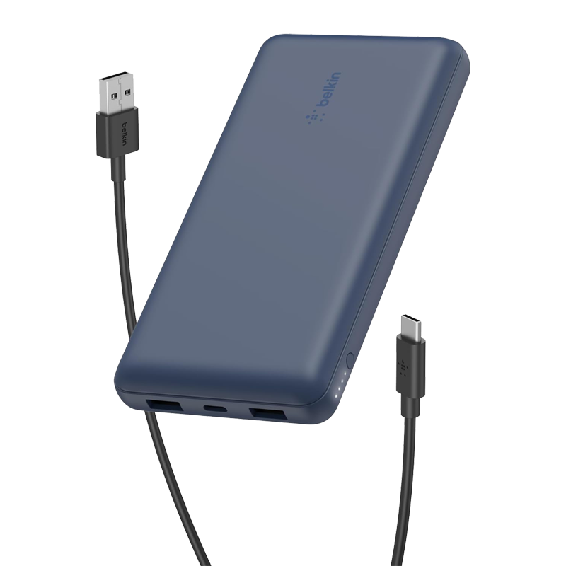 Belkin 20000 mAh BoostCharge Power Bank 20K | USB-A to USB-C cable