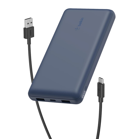 Belkin 20000 mAh BoostCharge Power Bank 20K | USB-A to USB-C cable