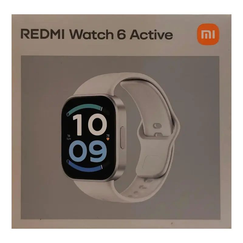 REDMI Watch 6 Active Smartwatch – 1.85″ AMOLED Display, Bluetooth Calling, 140+ Sports Modes