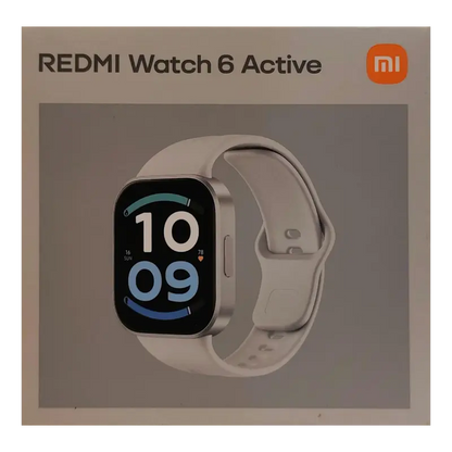 REDMI Watch 6 Active Smartwatch – 1.85″ AMOLED Display, Bluetooth Calling, 140+ Sports Modes