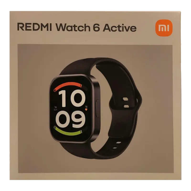 REDMI Watch 6 Active Smartwatch – 1.85″ AMOLED Display, Bluetooth Calling, 140+ Sports Modes