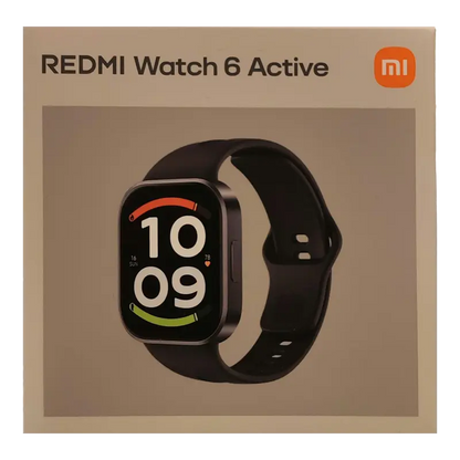 REDMI Watch 6 Active Smartwatch – 1.85″ AMOLED Display, Bluetooth Calling, 140+ Sports Modes