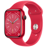(PRODUCT)RED Aluminum Case with (PRODUCT)RED Sport Band [Strap Size- Regular]