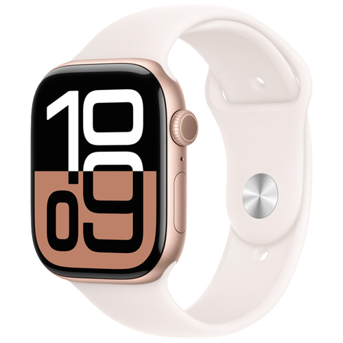 Apple Watch Series 10 GPS + Cellular 46mm with Sport Band - (Middle East Version)