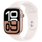 Apple Watch Series 10 GPS + Cellular 46mm with Sport Band - (Middle East Version)