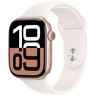 Aluminum Rose Gold Case with Sport Band S/M - Light Blush