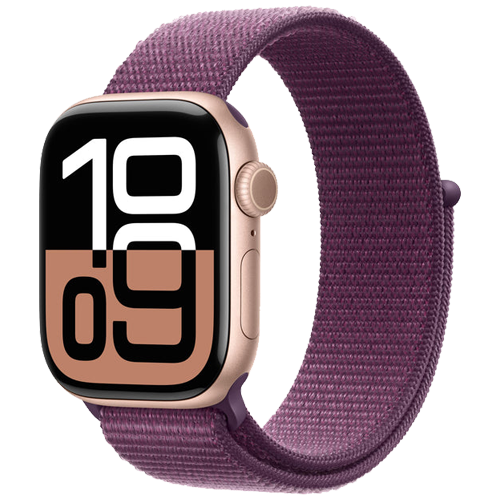 Apple Watch Series 10 GPS + Cellular 46mm with Sport Loop (Middle East Version)