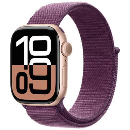 Apple Watch Series 10 GPS + Cellular 46mm with Sport Loop (Middle East Version)