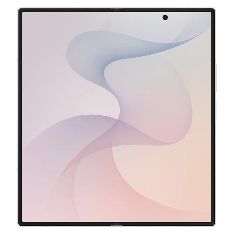 Samsung Galaxy Z Fold8 Ultra Cream unfolded with immersive 8-inch Dynamic AMOLED main display