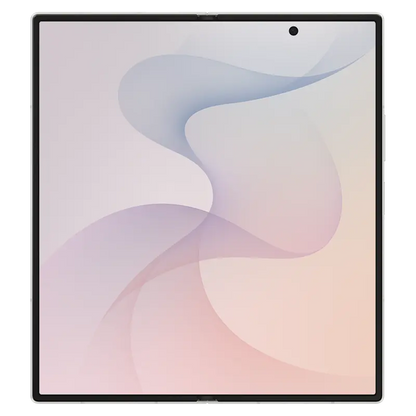 Samsung Galaxy Z Fold8 Ultra Cream unfolded with immersive 8-inch Dynamic AMOLED main display