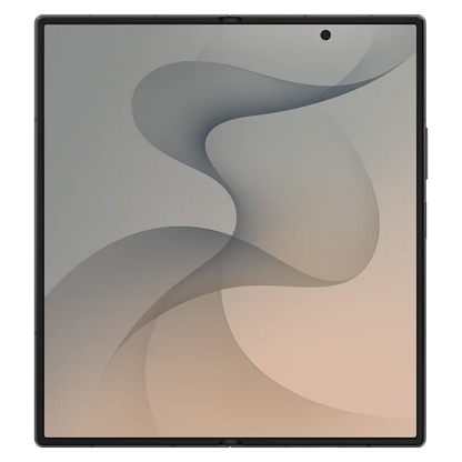 Samsung Galaxy Z Fold8 Ultra Graphite main 8-inch foldable AMOLED display open front view