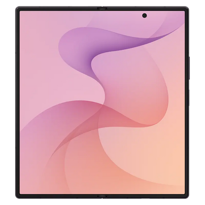 Samsung Galaxy Z Fold8 Ultra Violet Shadow main 8-inch foldable AMOLED display open front view