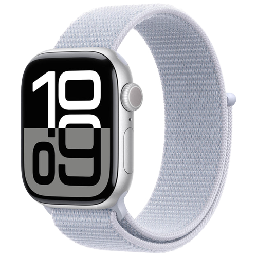 Apple Watch Series 10 GPS + Cellular 46mm with Sport Loop (Middle East Version)
