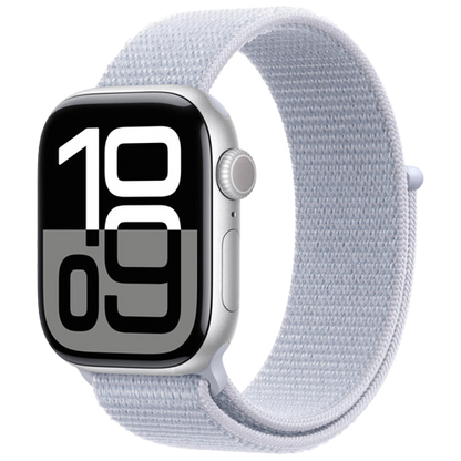 Apple Watch Series 10 GPS + Cellular 46mm with Sport Loop (Middle East Version)