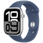 Apple Watch Series 10 GPS + Cellular 46mm with Sport Band - (Middle East Version)