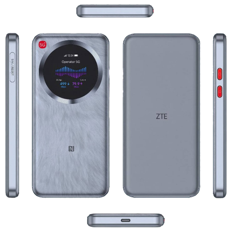ZTE U30 Pro – 5G Portable Wi-Fi Router