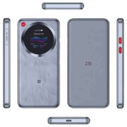 ZTE U30 Pro – 5G Portable Wi-Fi Router