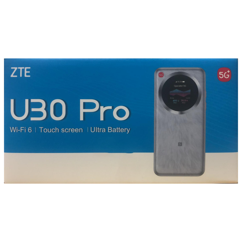 ZTE U30 Pro – 5G Portable Wi-Fi Router