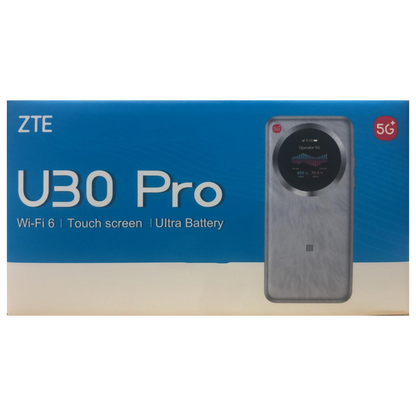 ZTE U30 Pro – 5G Portable Wi-Fi Router