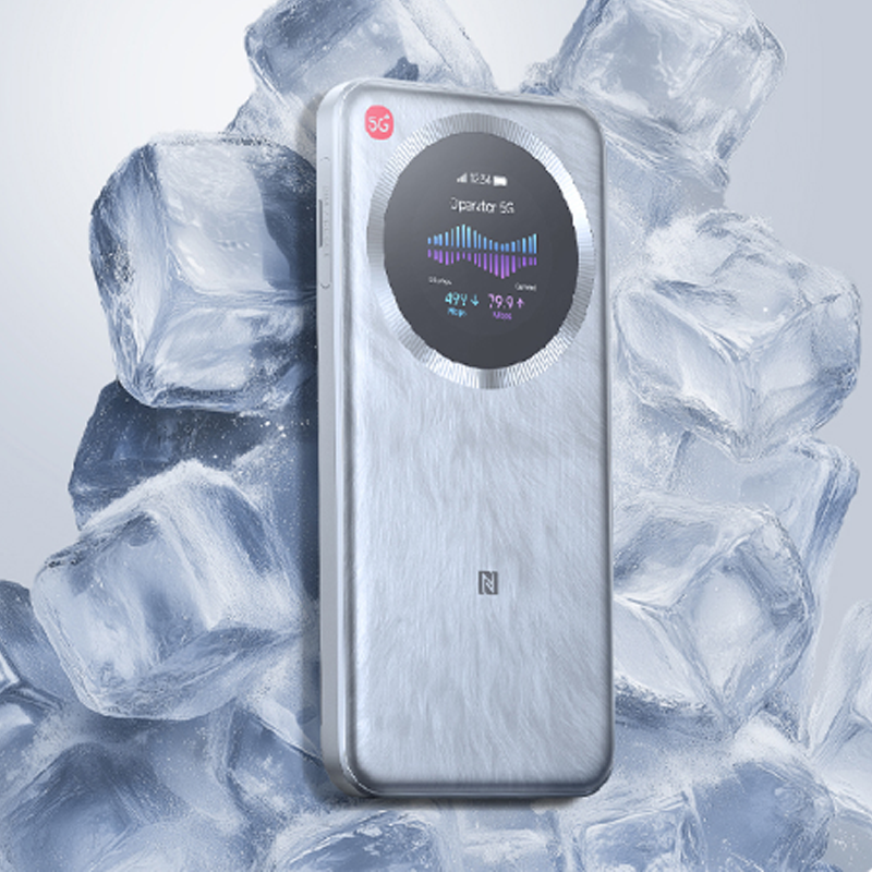 ZTE U30 Pro – 5G Portable Wi-Fi Router