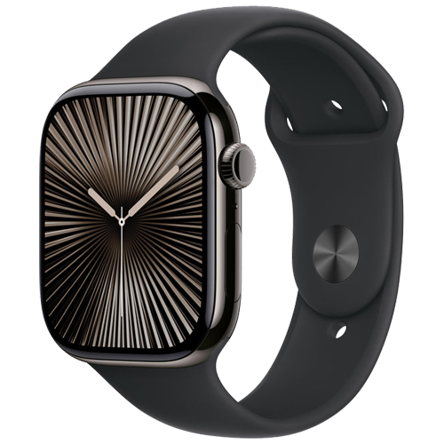 Apple Watch Series 10 GPS + Cellular 46mm with Sport Band - (Middle East Version)